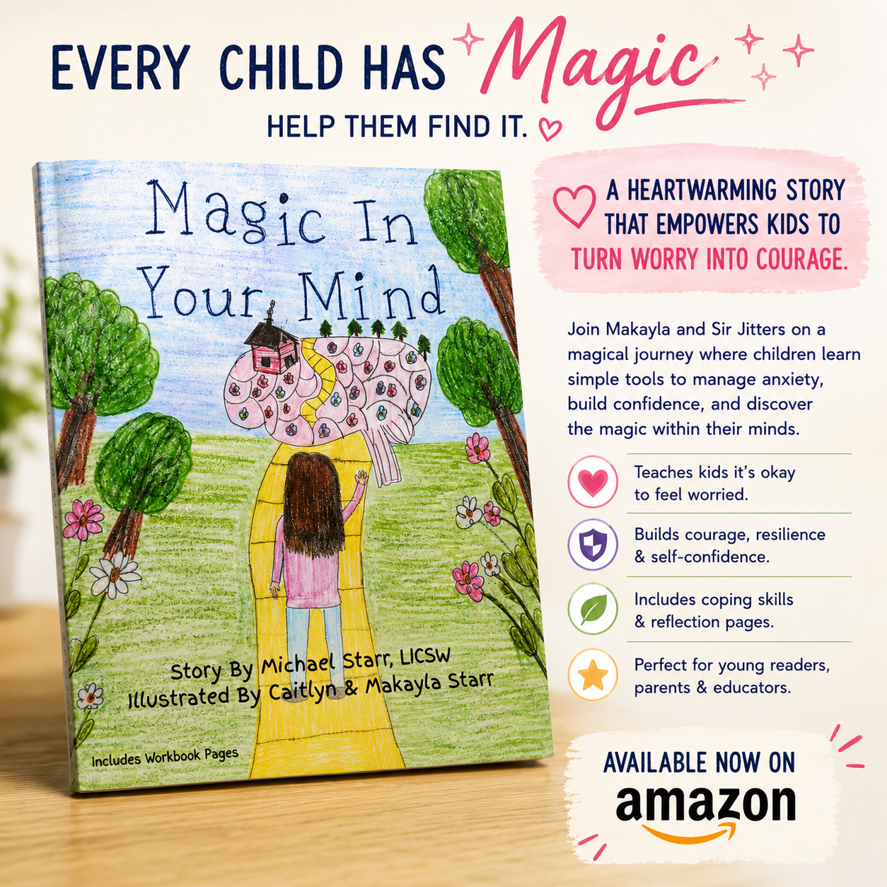 Magic in Your Mind book cover